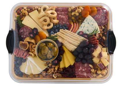 Farberware Build-A-Board Cutting Board with Compartments