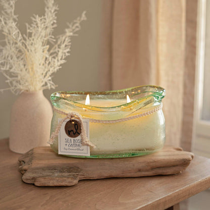 Windward Candle: Driftwood & Sea Salt