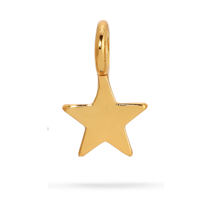 Charm Garden - Star Charm - Gold