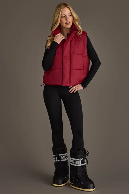 Burgundy Vest