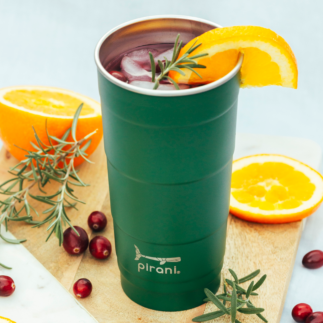Insulated Stackable Tumbler 26 oz  - Forever Green