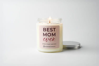 Best Mom Ever | 7 oz Classic Candle | Mother's Day Exclusive