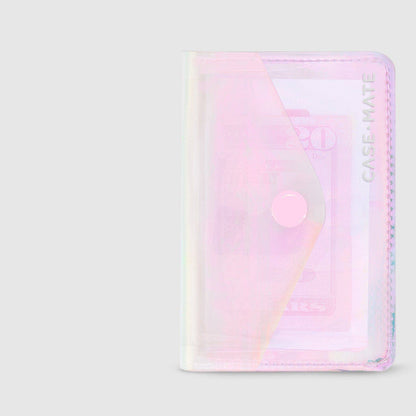 Soap Bubble™ MagSafe Snap Wallet: Soap Bubble™