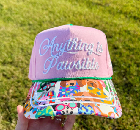 Anything is Pawsible Hat
