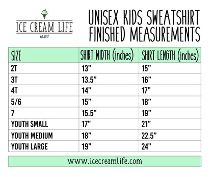 Merry Mini Toddler Youth Sweatshirt