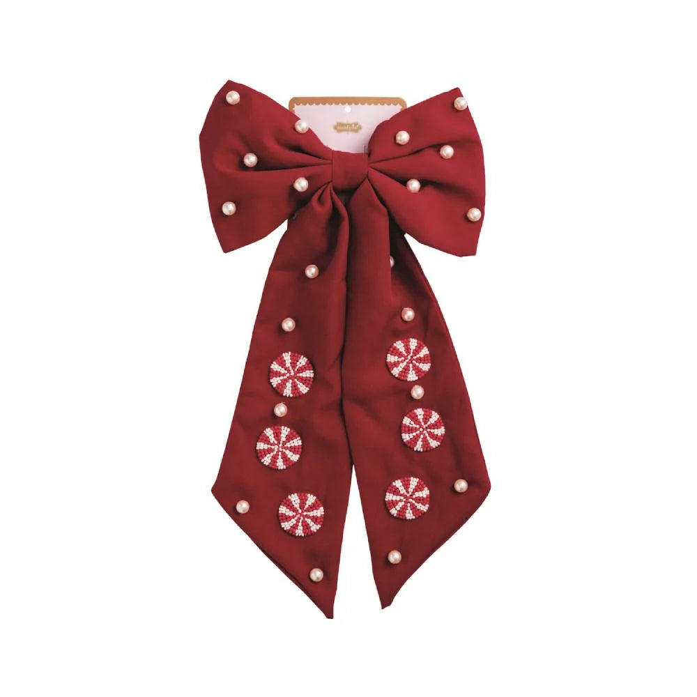 Mud PIe Holiday Bows