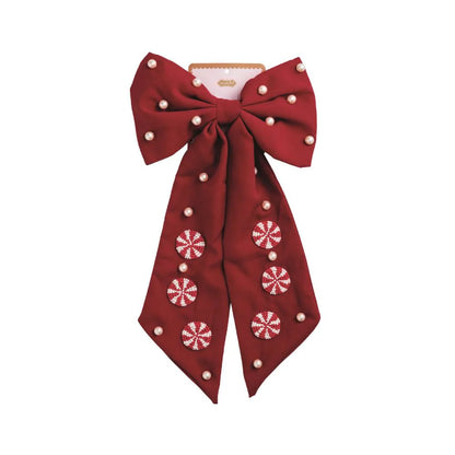 Mud PIe Holiday Bows