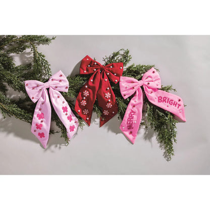 Mud PIe Holiday Bows
