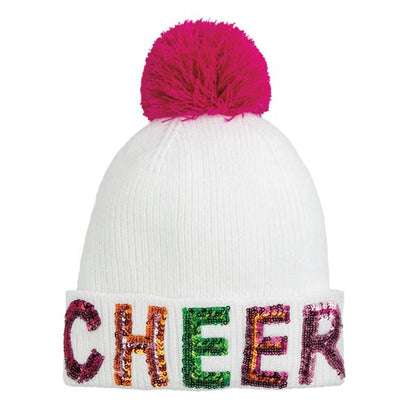 Mud Pie Holiday Beanie