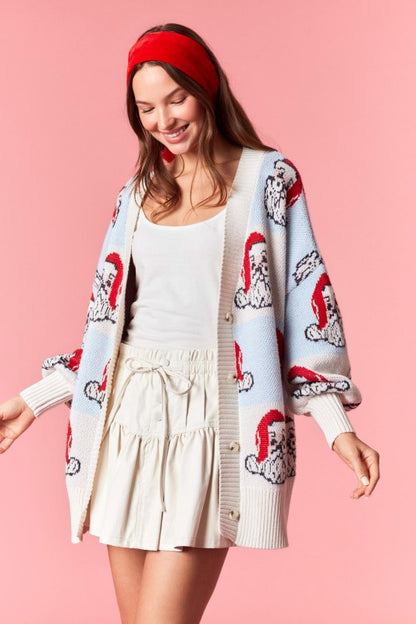 Santa Cardigan
