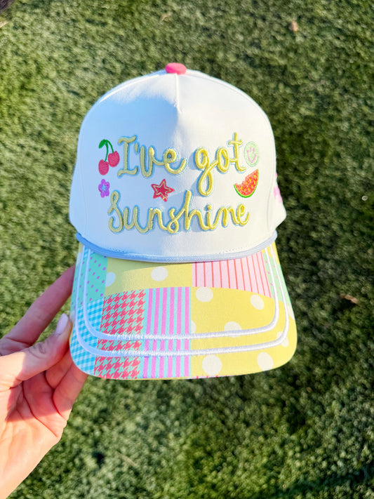 I've Got Sunshine Hat