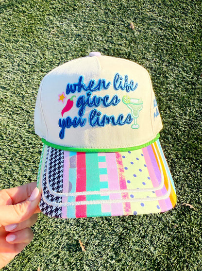 When Life Gives You Limes Hat