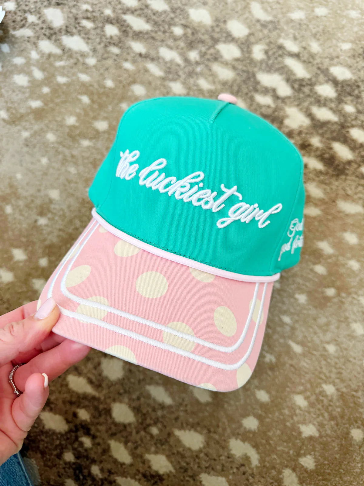 Poppy + Pine The Luckiest Girl Hat
