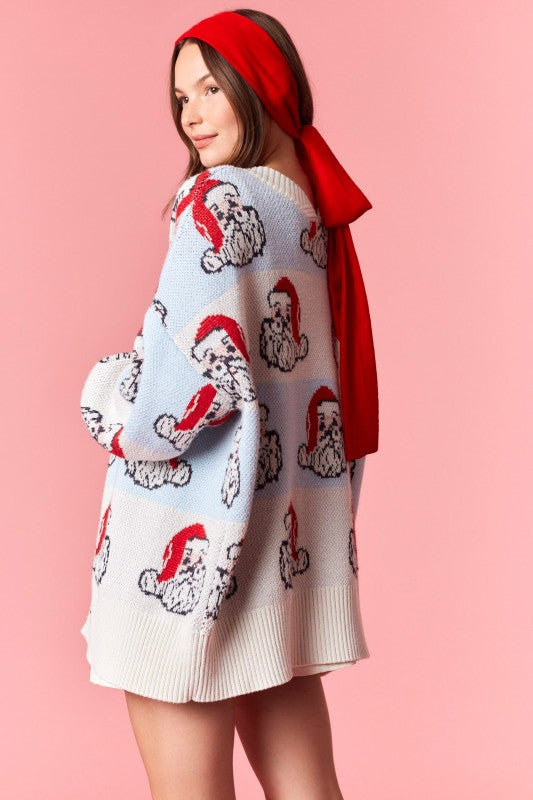 Santa Cardigan