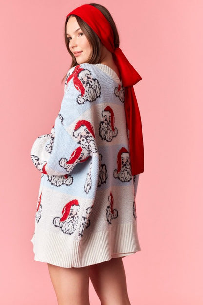 Santa Cardigan