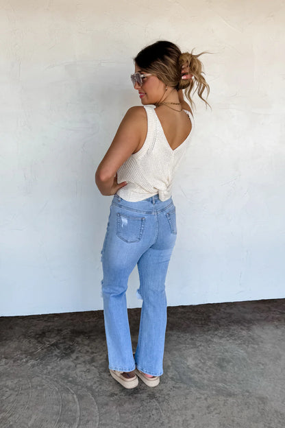 Hamptons Twist Back Tank