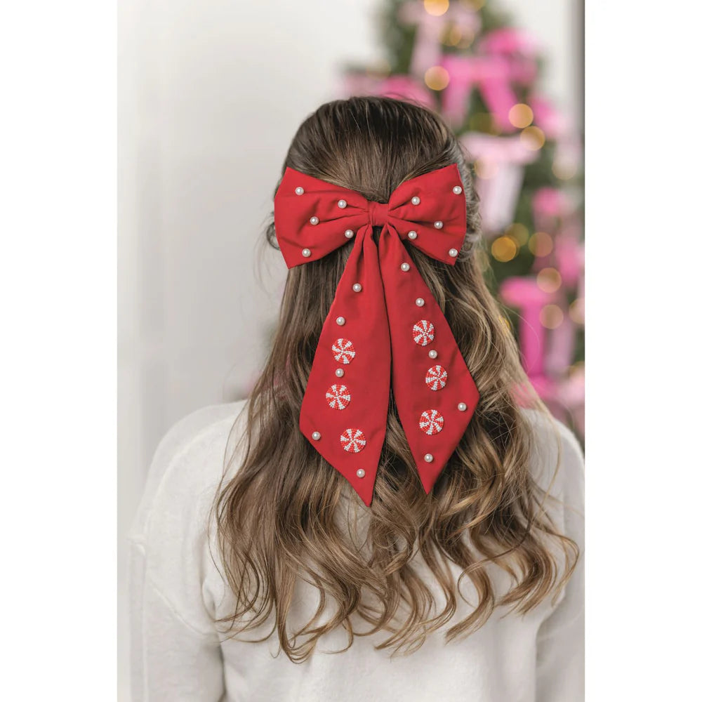Mud PIe Holiday Bows
