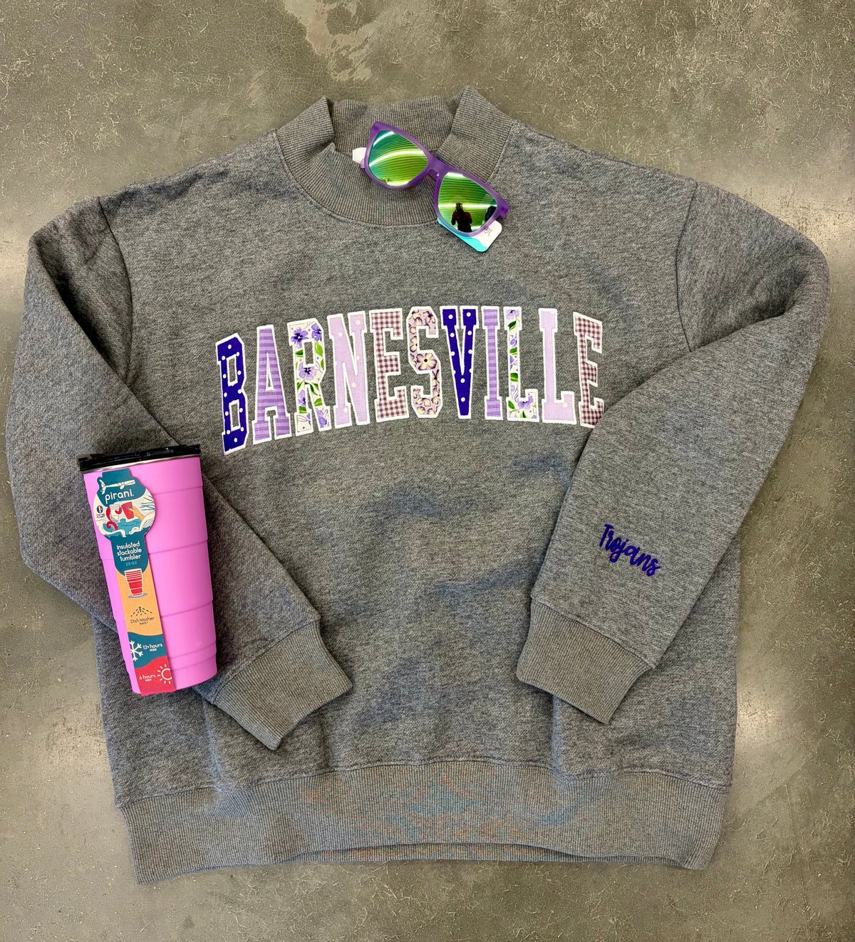 Barnesville Mock neck