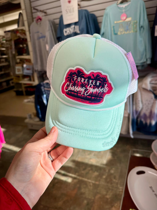 Simply Southern Forever Chasing Sunsets Hats