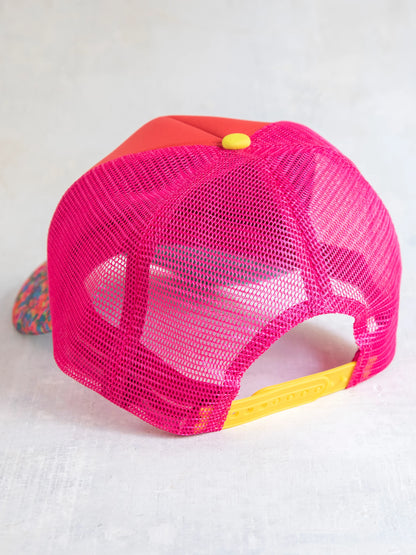 Sunshine Adjustable Trucker Hat