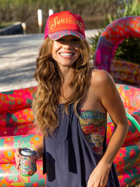 Sunshine Adjustable Trucker Hat