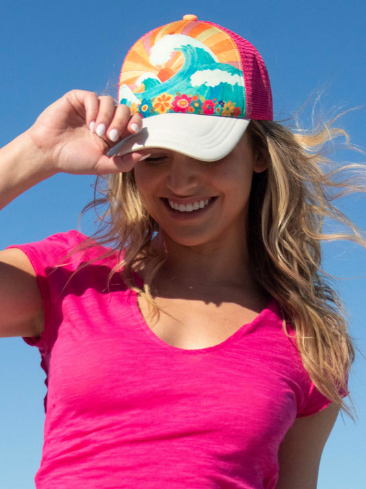 Waves Trucker Hat