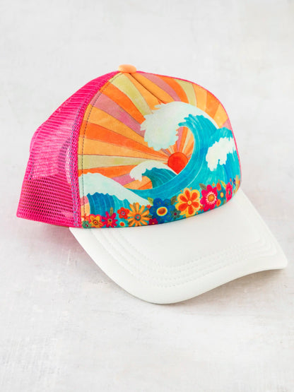 Waves Trucker Hat