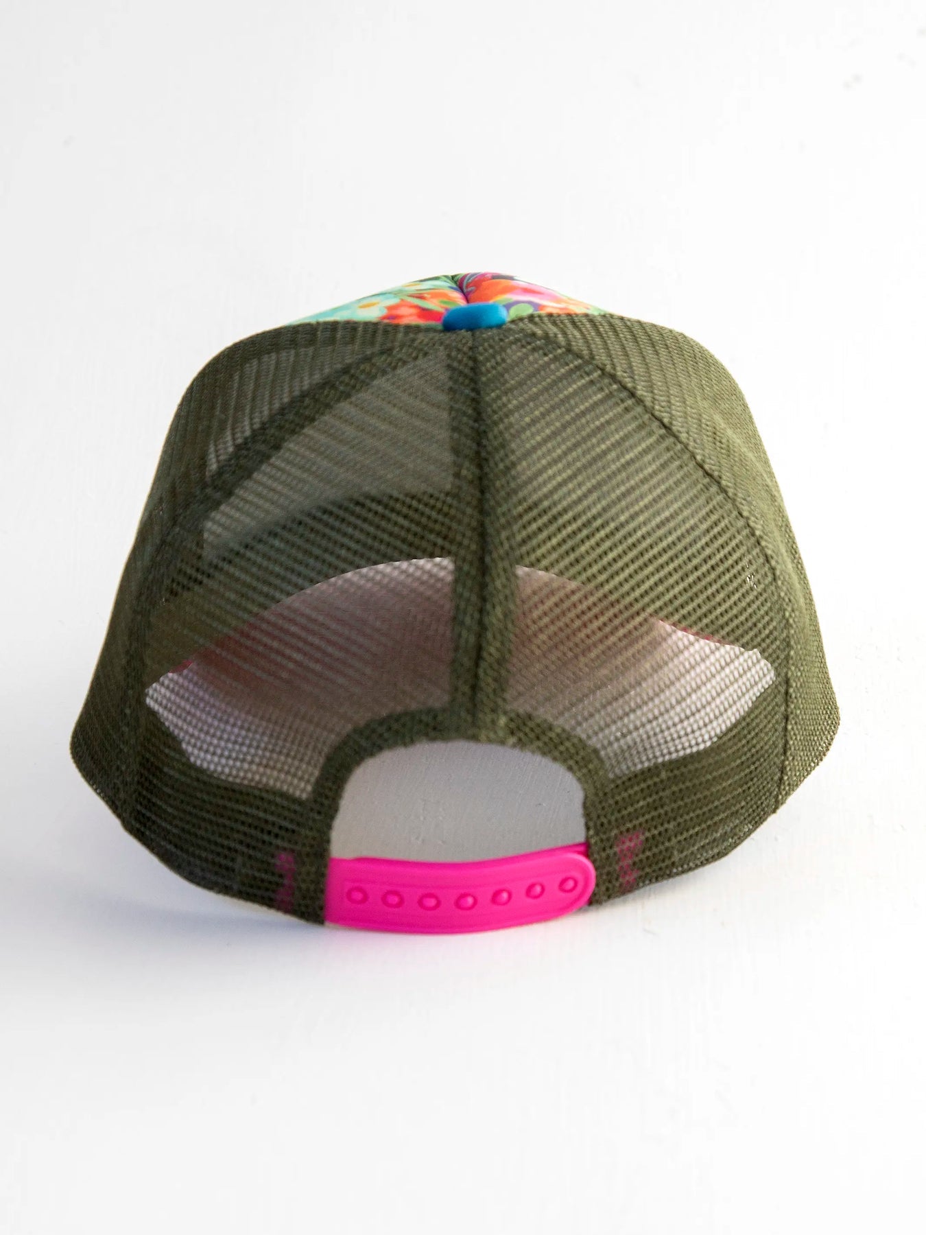 Painted Garden Pink Trucker Hat