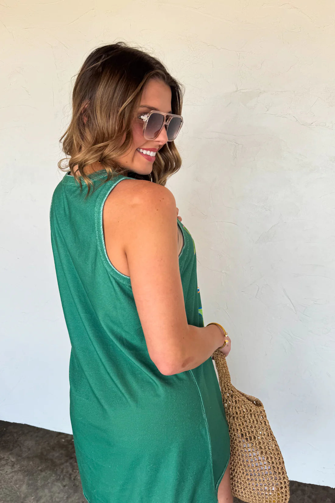 Fish Terry Dress