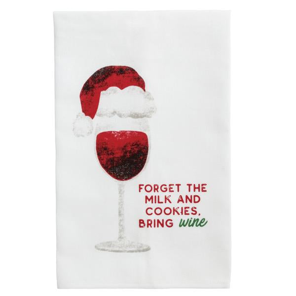 Mud Pie Christmas Funny Towels