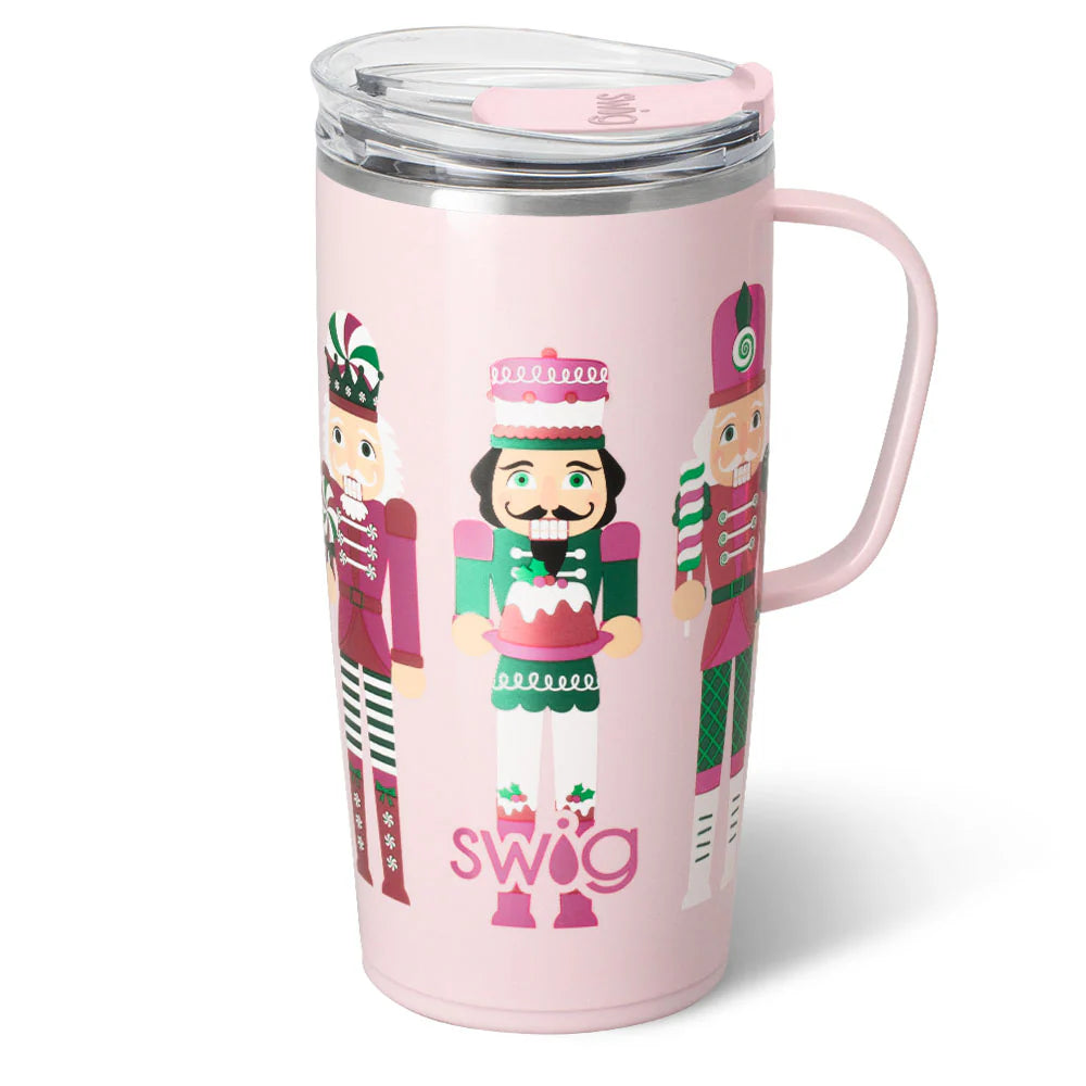 Swig Travel Mug Nutcracker 22oz