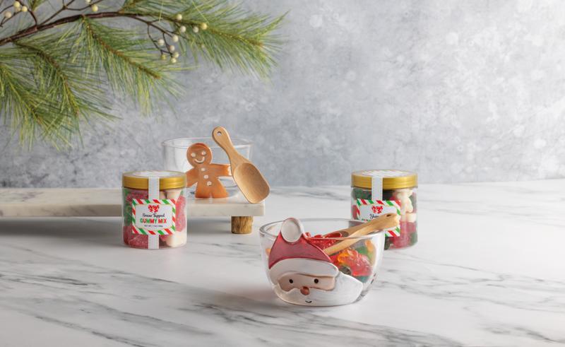 Mud Pie Gingerbread Candy Bowl Gift Set