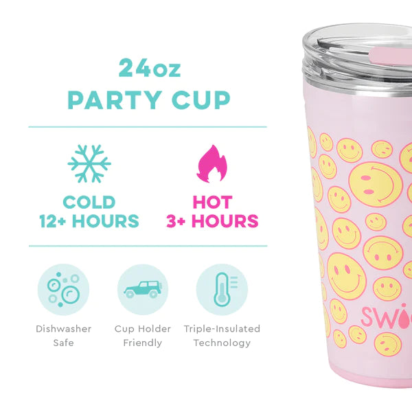 Swig Oh Happy Day Party Cup (24oz)