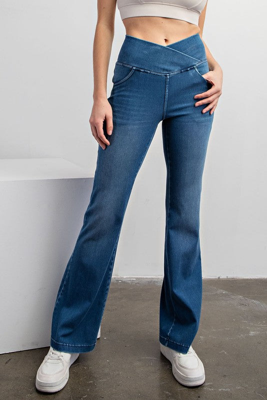 Rae Mode Crossover Stretch Denim