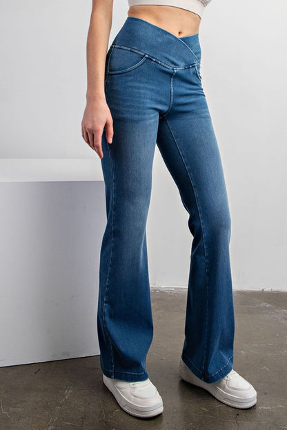 Rae Mode Crossover Stretch Denim