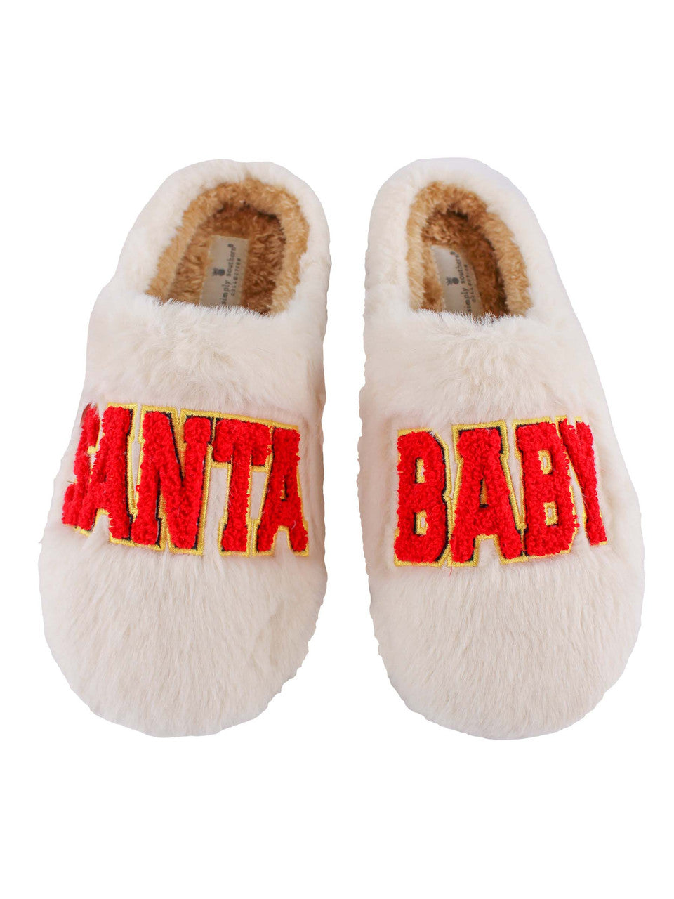 Simply Southern Santa Baby Slippers