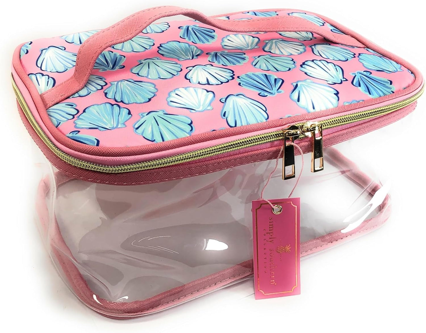 Simply Southern 3-Piece Cosmetic Bag Set