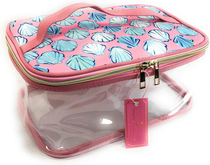 Simply Southern 3-Piece Cosmetic Bag Set