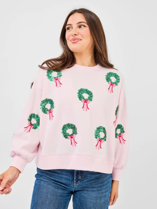 Millie Sweatshirt | Wreaths
