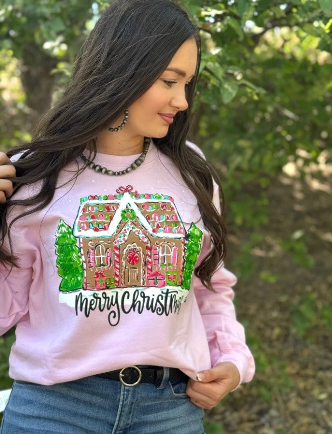 Gingerbread House Sweatshirt