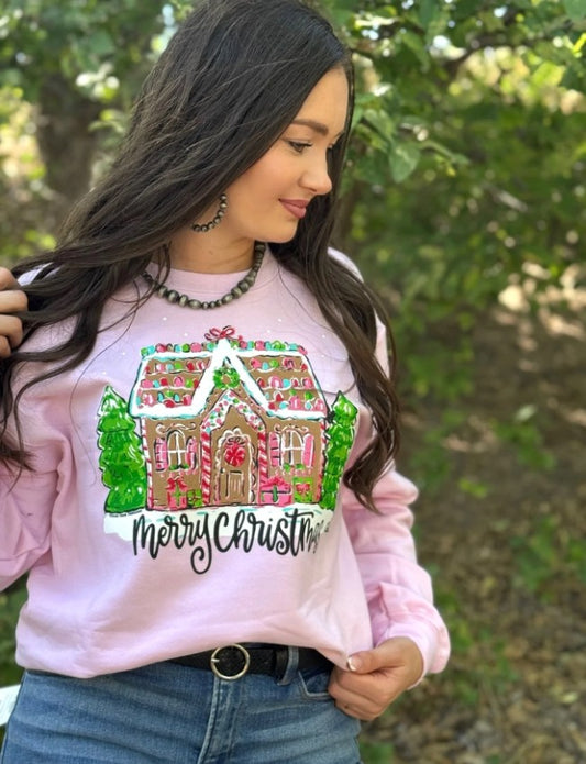 Gingerbread House Sweatshirt