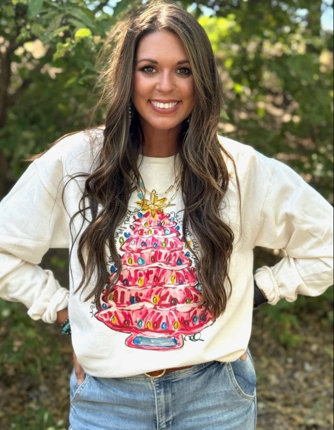 Christmas Tree Sweatshirt