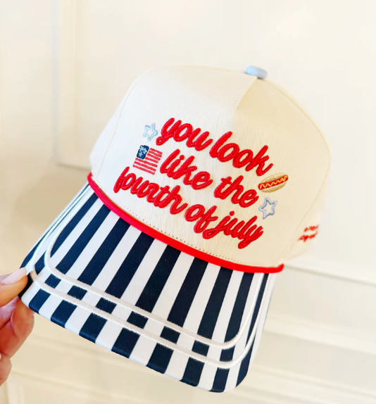 Poppy & Pine You Look Like The 4th of July