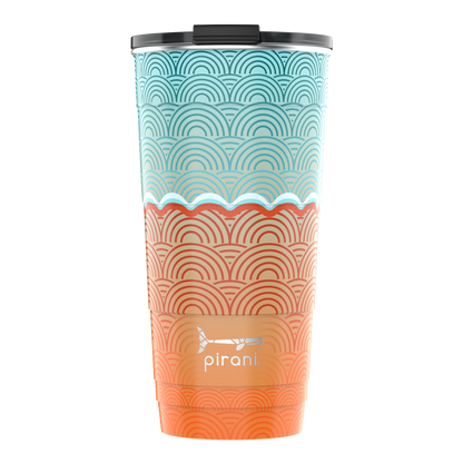 3D Insulated Stackable Tumbler 26 oz  - Canyon Sky