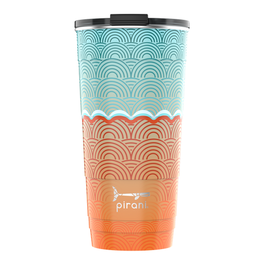 3D Insulated Stackable Tumbler 26 oz  - Canyon Sky