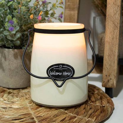 22 oz Butter Jar Candle: Welcome Home