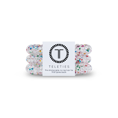 Spiral Hair Coils | Small | Party People Hair Ties