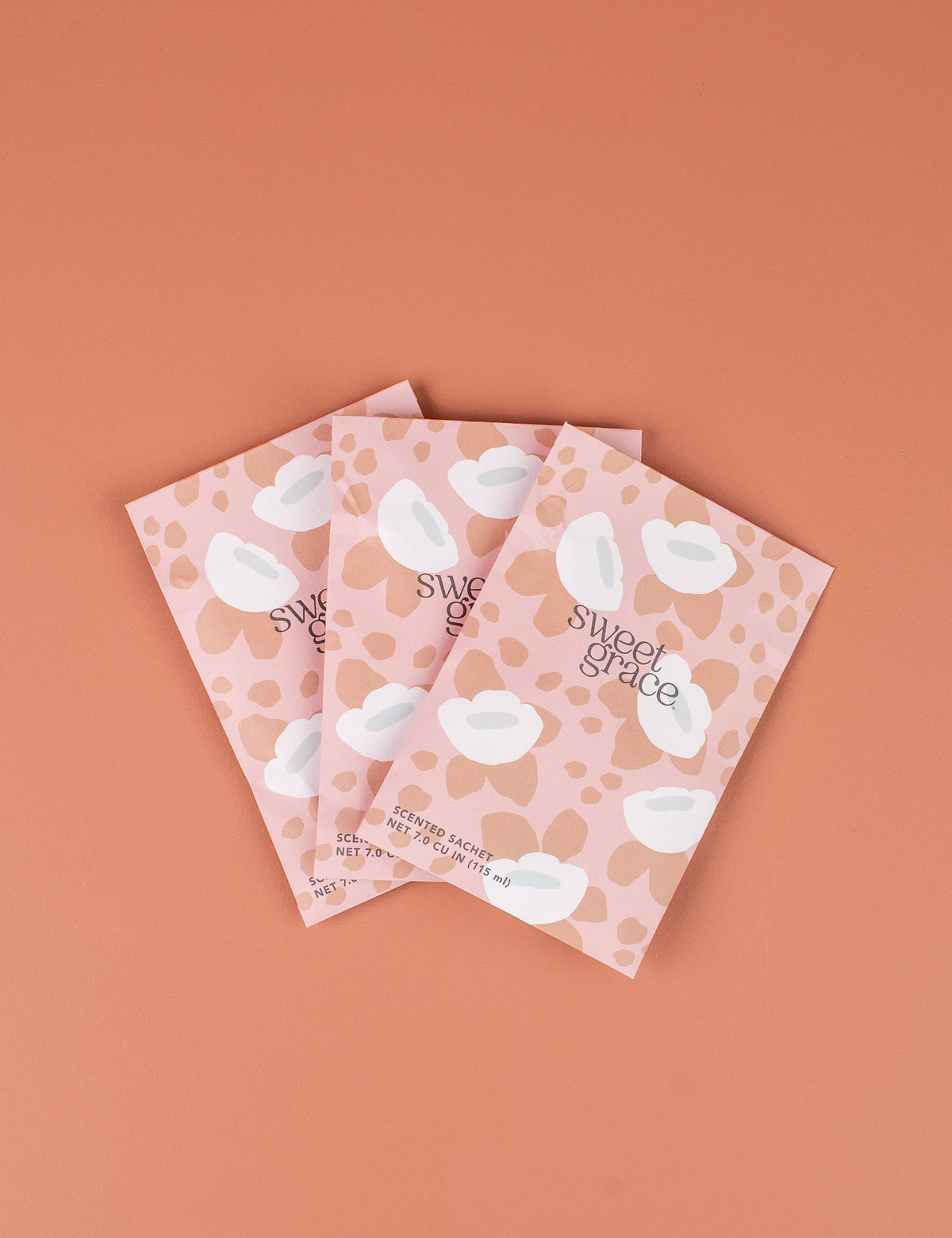 Sweet Grace Modern Flower Sachet 9 Pack