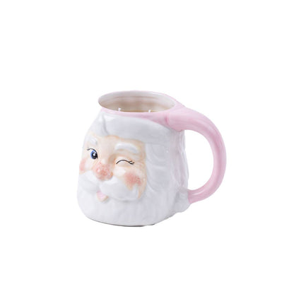 Sweet Grace Santa Mug | Christmas Gift