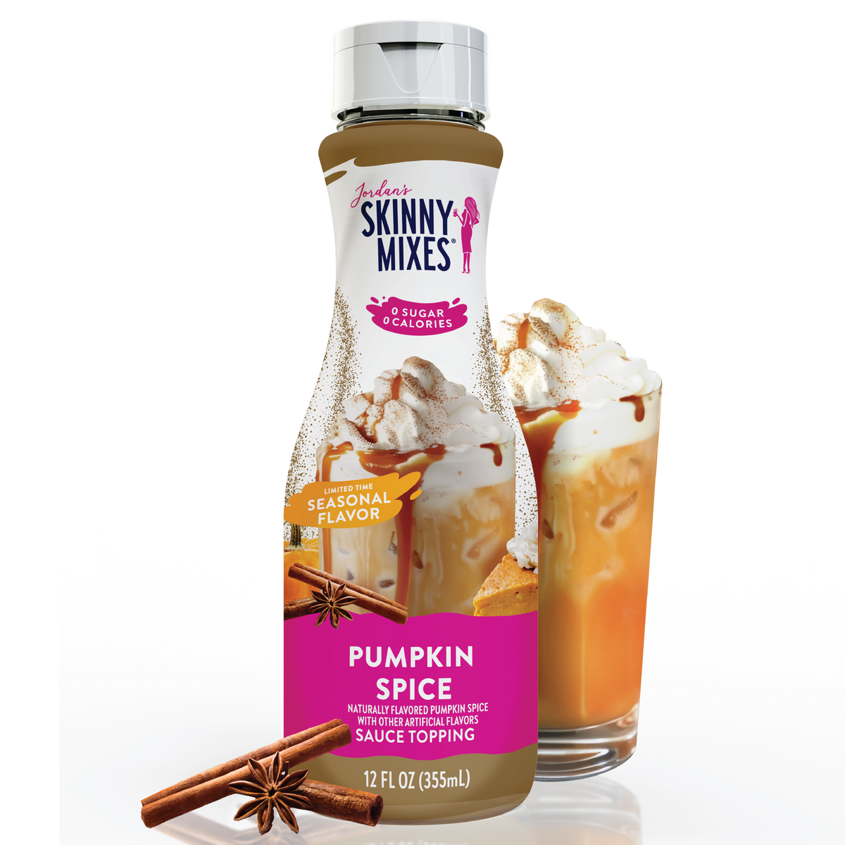 Sugar Free Pumpkin Spice Sauce